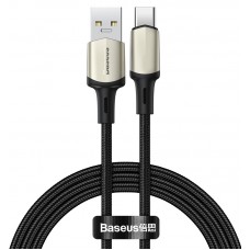 BASEUS καλώδιο USB σε USB Type-C CATKLF-VB01, VOOC, 5A, 2m, μαύρο