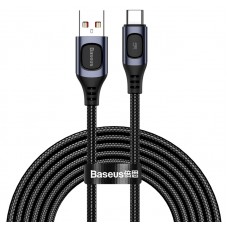BASEUS καλώδιο USB σε USB Type-C CATSS-B0G, 5A, 2m, μαύρο