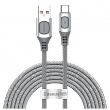 BASEUS καλώδιο USB σε USB Type-C CATSS-B0S, 5A, 2m, γκρι