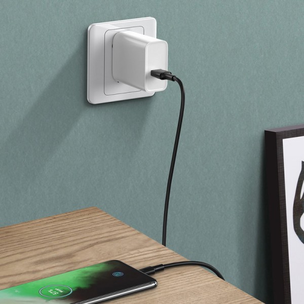 BASEUS καλώδιο USB σε USB Type-C CATSW-F01, VOOC, 5A, 1m, μαύρο BASEUS καλώδιο USB σε USB Type-C CATSW-F01, VOOC, 5A, 1m, μαύρο