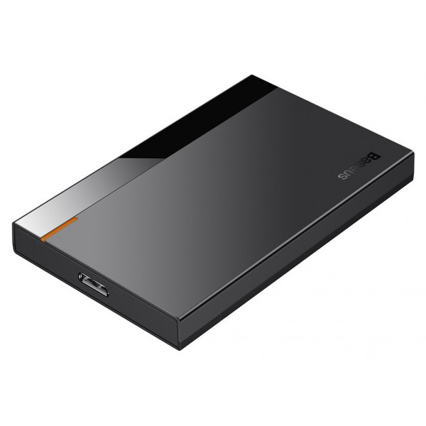 BASEUS εξωτερική θήκη CAYPH-A01 για HDD 2.5", USB 3.0 Micro-B, μαύρη