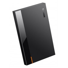 BASEUS εξωτερική θήκη CAYPH-A01 για HDD 2.5", USB 3.0 Micro-B, μαύρη
