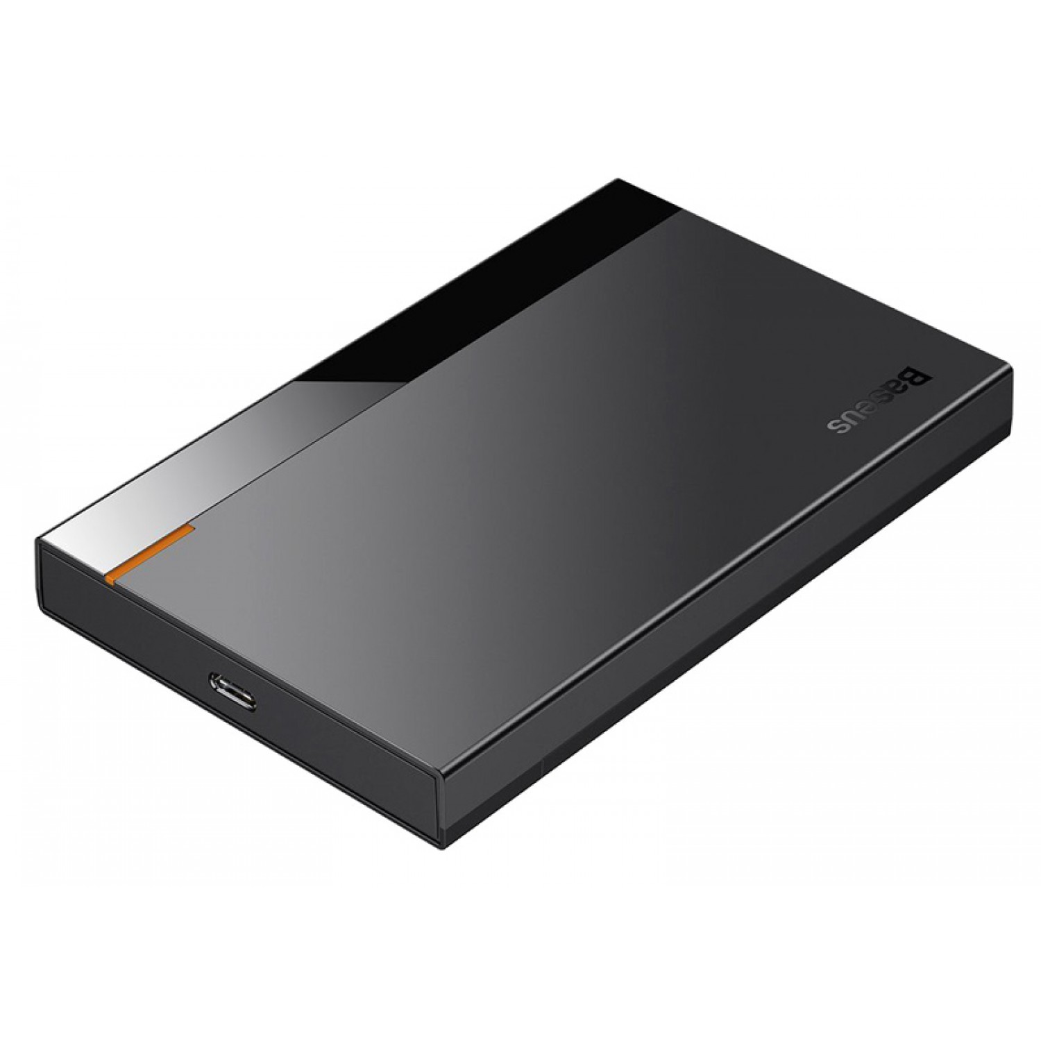 BASEUS εξωτερική θήκη για 2.5" HDD CAYPH-C01, Type-C Gen2, 10Gbps, μαύρη BASEUS εξωτερική θήκη για 2.5" HDD CAYPH-C01, Type-C Gen2, 10Gbps, μαύρη