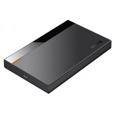 BASEUS εξωτερική θήκη για 2.5" HDD CAYPH-C01, Type-C Gen2, 10Gbps, μαύρη