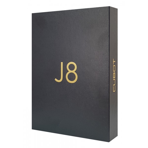 CUBOT Smartphone J8, 5.5", 2/16GB, Quad-Core, Android 10 Go, μπλε