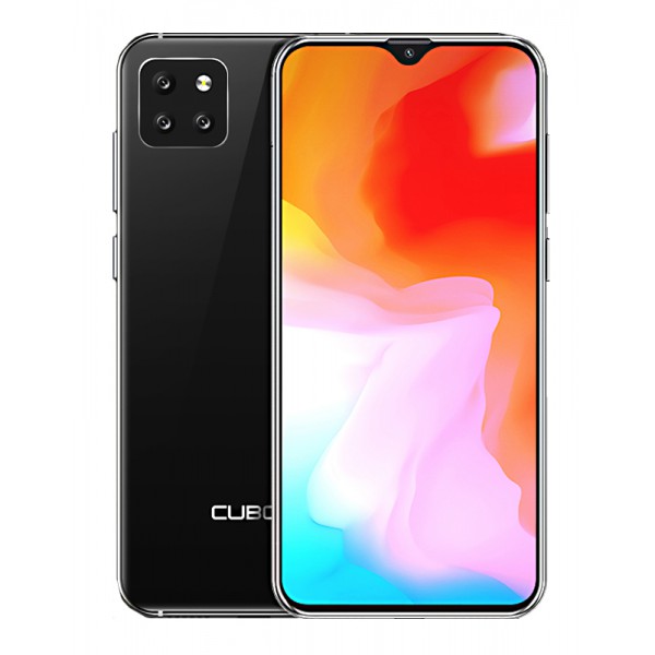 CUBOT Smartphone X20, 6.3", 4/64GB, Octa-Core, triple camera, μαύρο