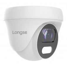 LONGSE Υβριδική κάμερα CCTV-039, 2.5" CMOS, 5M/4K, 2.8mm, IR 25m