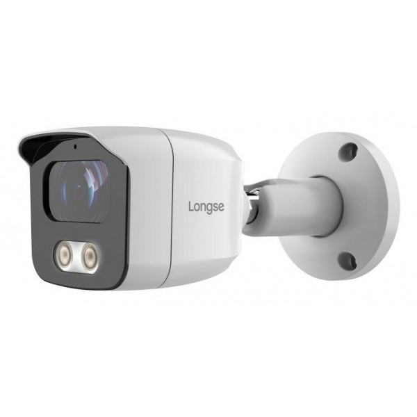 LONGSE Υβριδική κάμερα CCTV-041, 2.5" CMOS, 5M/4K, 2.8mm, IR 25m LONGSE Υβριδική κάμερα CCTV-041, 2.5" CMOS, 5M/4K, 2.8mm, IR 25m