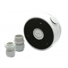 LONGSE Μεταλλική βάση στήριξης καμερών Dome και Bullet CCTV-B003, λευκή