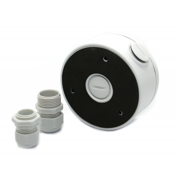 LONGSE Μεταλλική βάση στήριξης καμερών Dome και Bullet CCTV-B003, λευκή