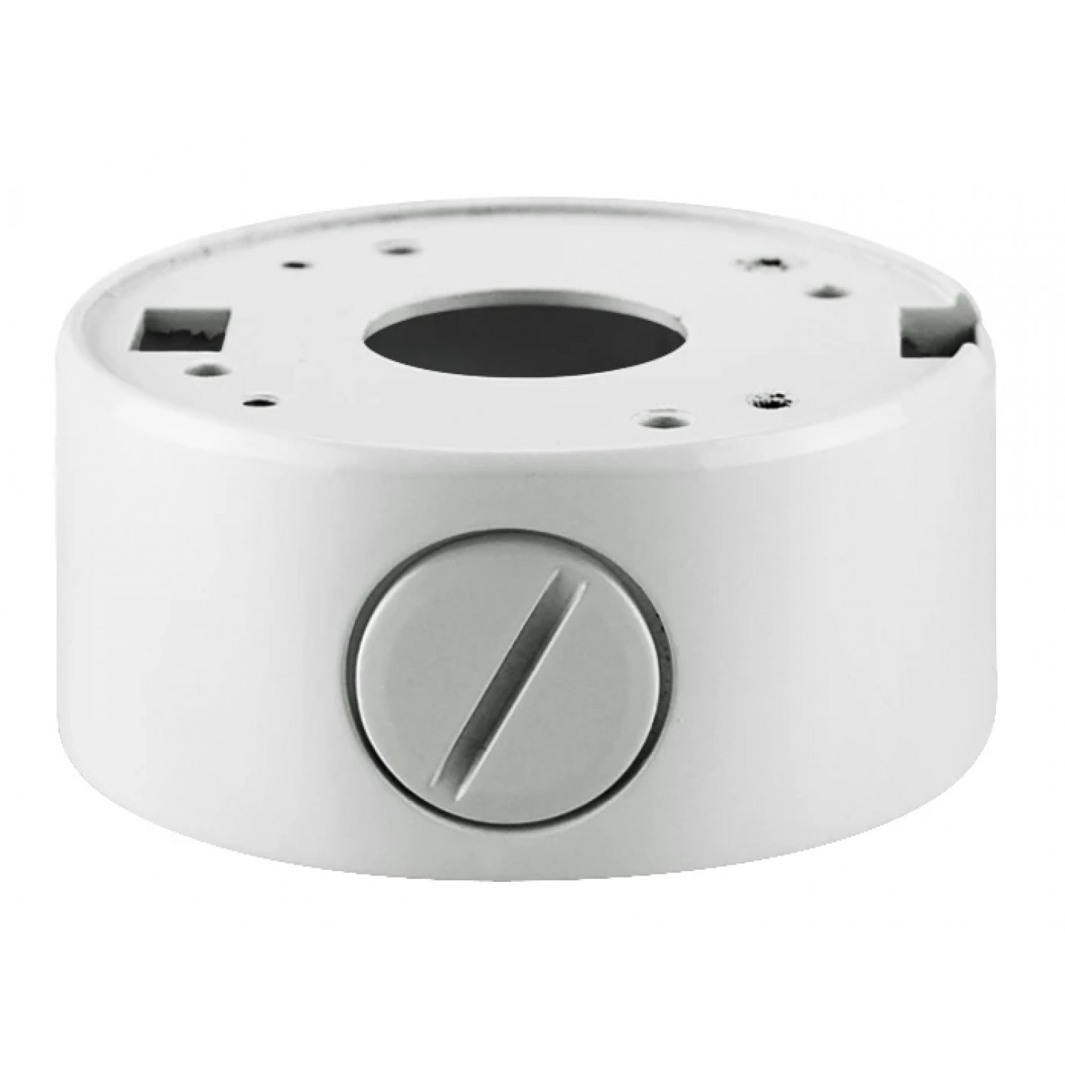 LONGSE Μεταλλική βάση στήριξης καμερών Dome και Bullet CCTV-B005, λευκή