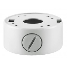 LONGSE Μεταλλική βάση στήριξης καμερών Dome και Bullet CCTV-B005, λευκή