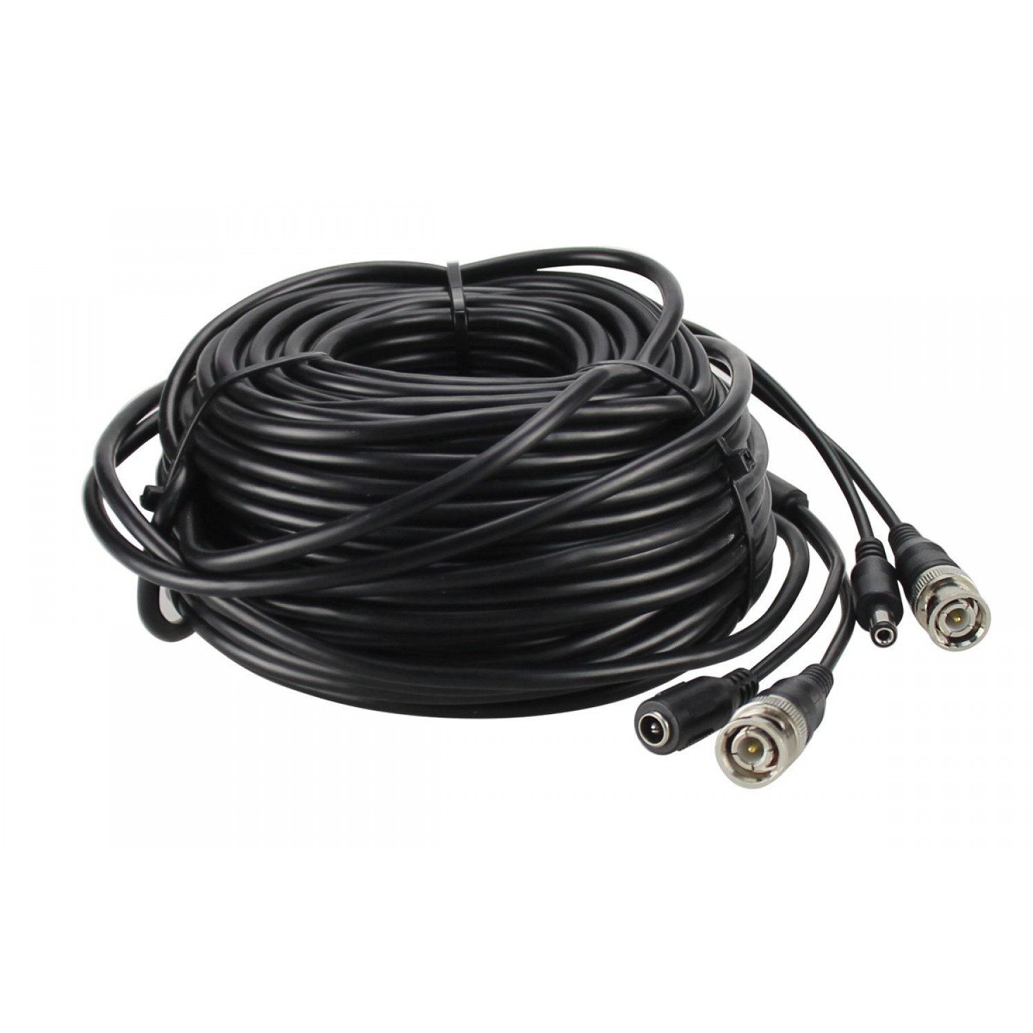 LONSGE Καλώδιο CCTV-CAB40 , 3.5+3.5mm PVC Black , 40m