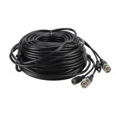 LONSGE Καλώδιο CCTV-CAB40 , 3.5+3.5mm PVC Black , 40m