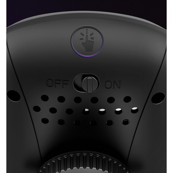 USAMS ασύρματος φορτιστής και βάση αυτοκινήτου US-CD100, 10W, μαύρος USAMS ασύρματος φορτιστής και βάση αυτοκινήτου US-CD100, 10W, μαύρος