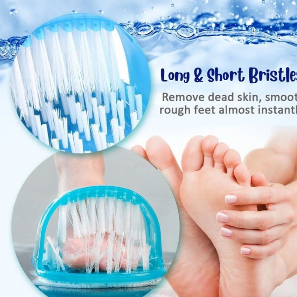 EASY FEET Παντόφλα μασάζ, καθαρισμού & απολέπισης ποδιών CLN-0005, μπλε EASY FEET Παντόφλα μασάζ, καθαρισμού & απολέπισης ποδιών CLN-0005, μπλε