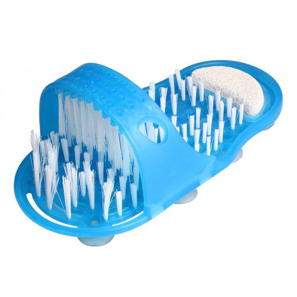 EASY FEET Παντόφλα μασάζ, καθαρισμού & απολέπισης ποδιών CLN-0005, μπλε EASY FEET Παντόφλα μασάζ, καθαρισμού & απολέπισης ποδιών CLN-0005, μπλε