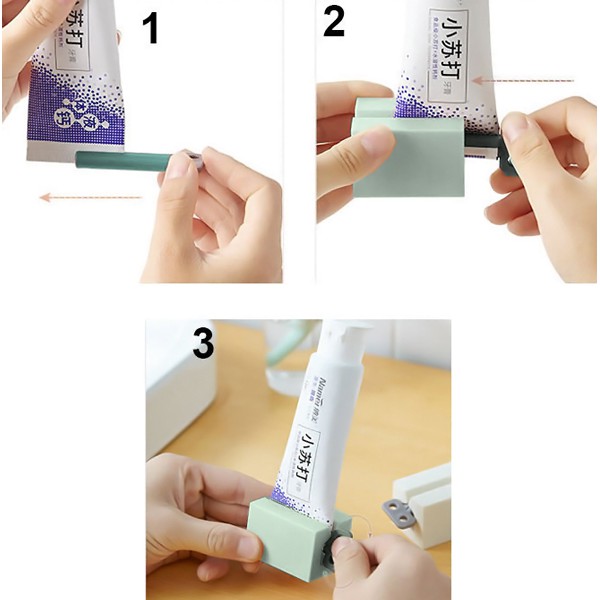 Βάση με κλειδί εξαγωγής οδοντόκρεμας CLN-0009, πράσινη Βάση με κλειδί εξαγωγής οδοντόκρεμας CLN-0009, πράσινη