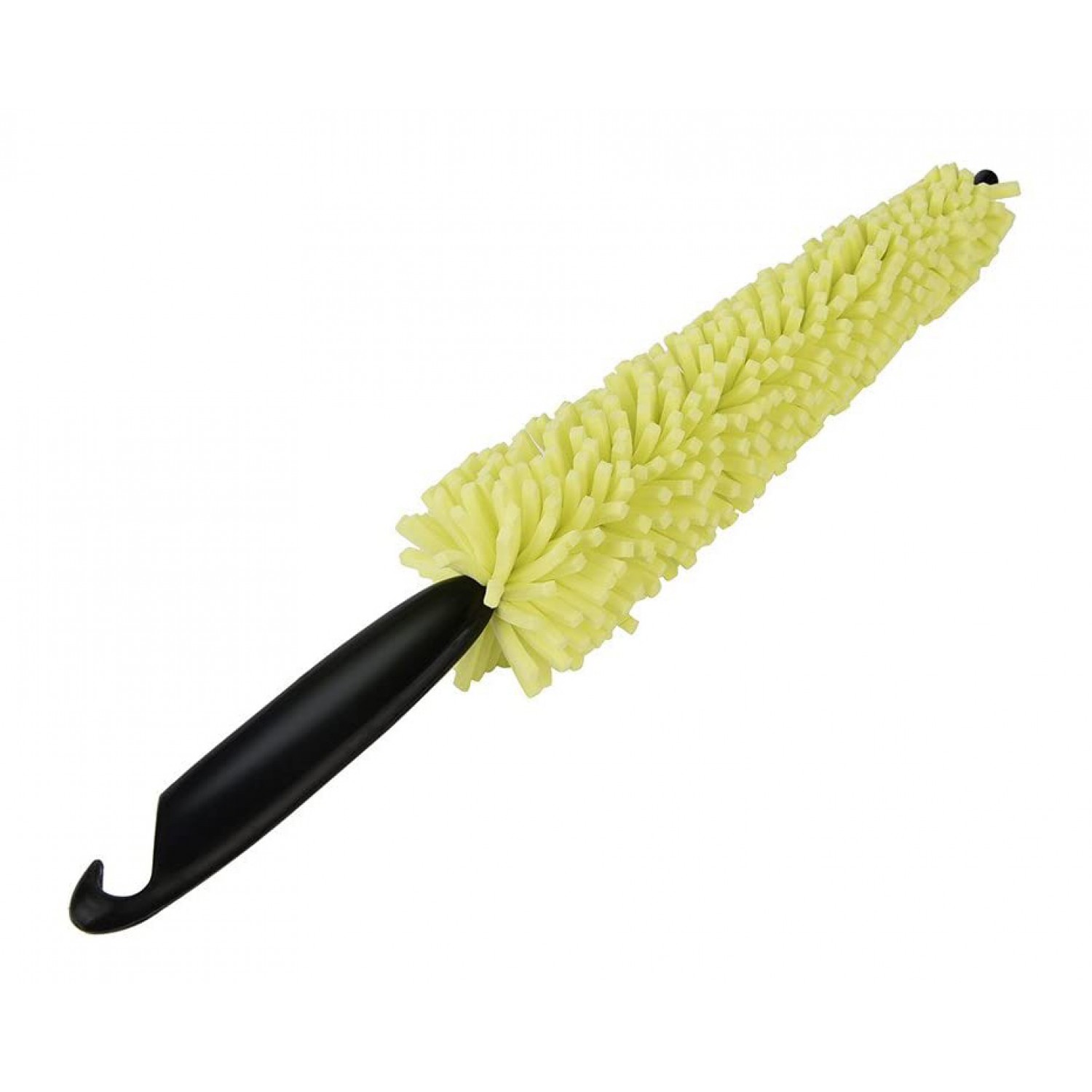 Βούρτσα καθαρισμού ζαντών αυτοκινήτου CLN-0011, 5x17x29cm, κίτρινη Βούρτσα καθαρισμού ζαντών αυτοκινήτου CLN-0011, 5x17x29cm, κίτρινη