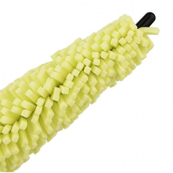 Βούρτσα καθαρισμού ζαντών αυτοκινήτου CLN-0011, 5x17x29cm, κίτρινη Βούρτσα καθαρισμού ζαντών αυτοκινήτου CLN-0011, 5x17x29cm, κίτρινη