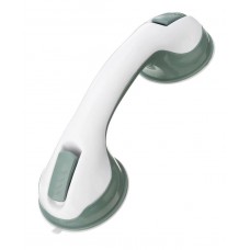 Χειρολαβή με βεντούζες CLN-0013, λευκό-γκρι