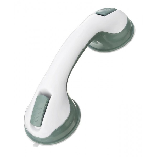 Χειρολαβή με βεντούζες CLN-0013, λευκό-γκρι