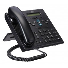CISCO used Unified IP Phone CP-6941-C-K9, Black