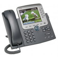 CISCO used Unified IP Phone 7975G, PoE, Dark Gray