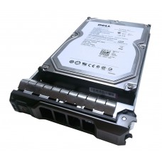 DELL used SAS HDD CP464, 1ΤB 3G 7.2K, 3.5" με Tray