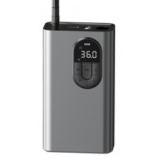 BASEUS mini συμπιεστής αέρος αυτοκινήτου CRCQB02-0A, ασημί