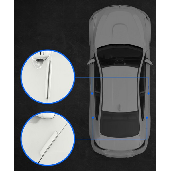 BASEUS προστατευτικό πόρτας αυτοκινήτου CRFZT-01, 4