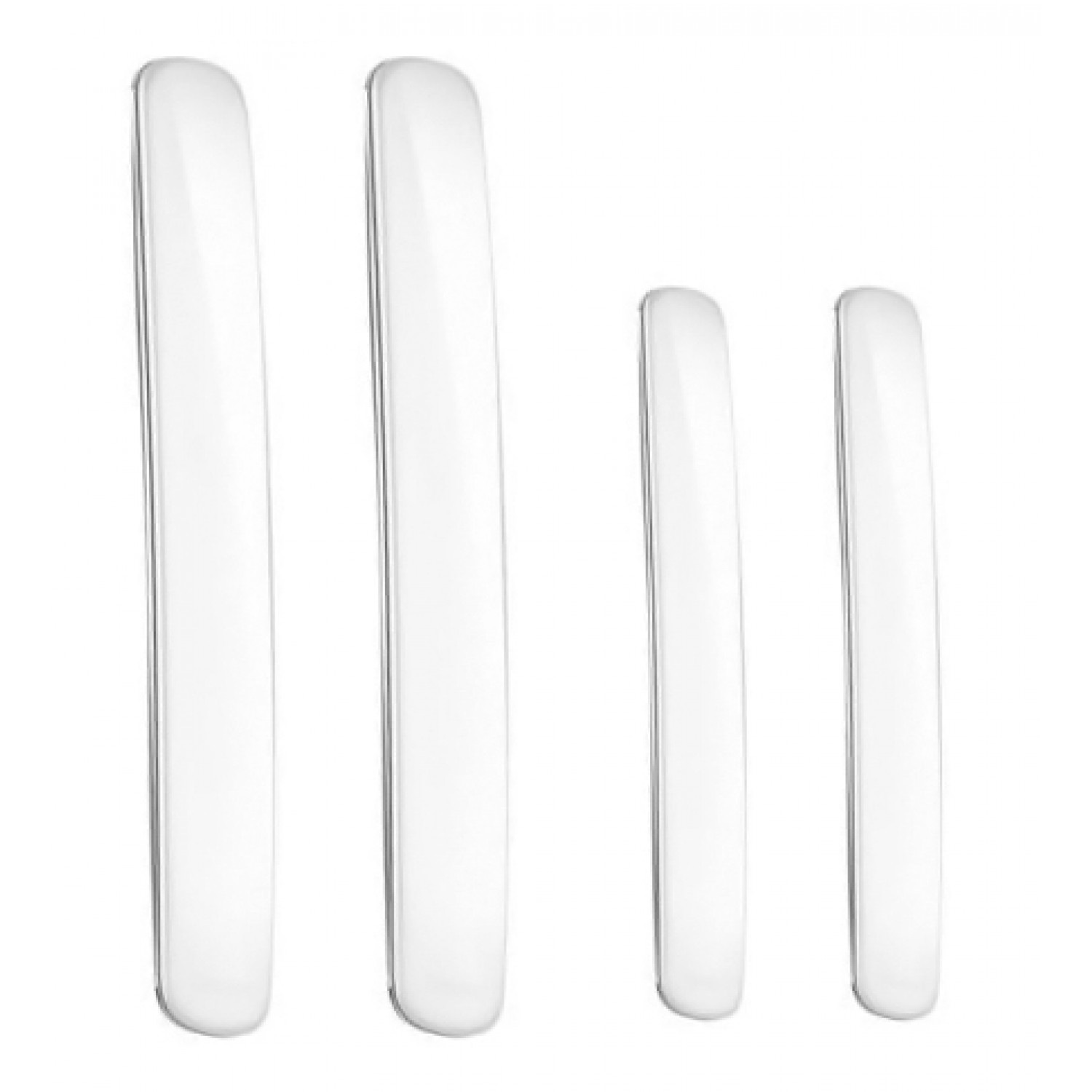 BASEUS προστατευτικό πόρτας αυτοκινήτου CRFZT-02, 4τμχ, λευκό