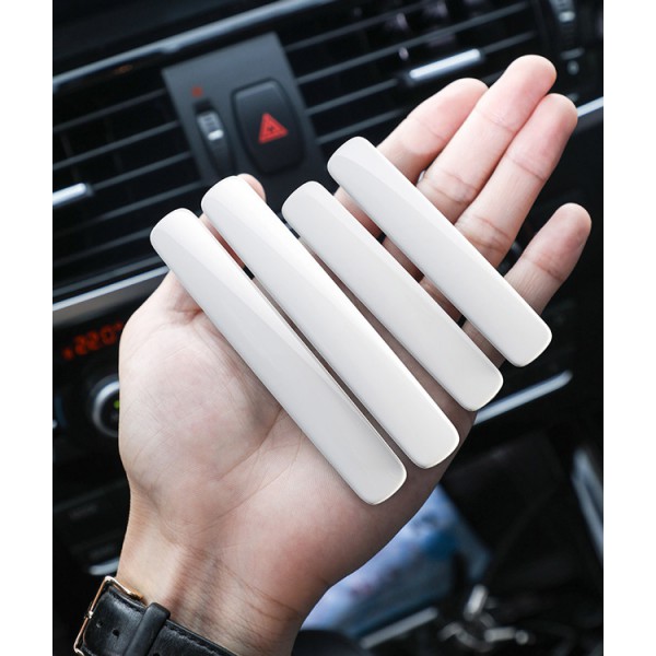 BASEUS προστατευτικό πόρτας αυτοκινήτου CRFZT-02, 4τμχ, λευκό