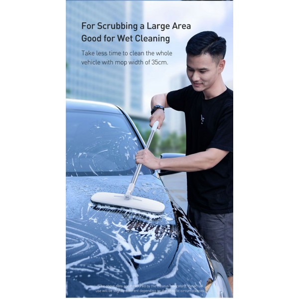 Baseus τηλεσκοπική σκούπα αυτοκινήτου CRTB-01 μαύρο