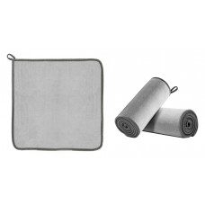 BASEUS Απορροφητική πετσέτα μικροϊνών CRXCMJ-OG, 40 x 40cm, γκρι, 2τμχ