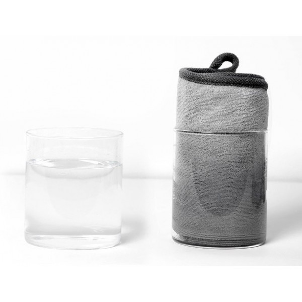 BASEUS Απορροφητική πετσέτα μικροϊνών CRXCMJ-OG, 40 x 40cm, γκρι, 2τμχ