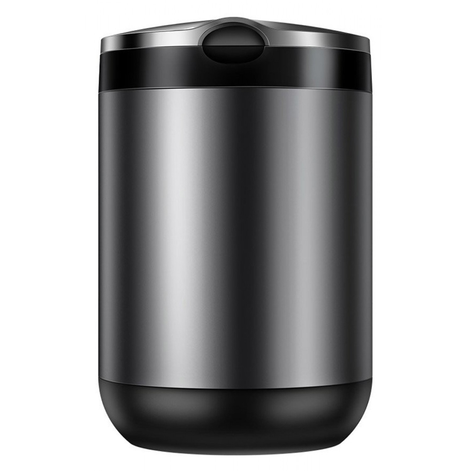 BASEUS σταχτοδοχείο με LED φωτισμό CRYHG01-0G, μεταλλικό, γκρι