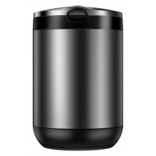 BASEUS σταχτοδοχείο με LED φωτισμό CRYHG01-0G, μεταλλικό, γκρι