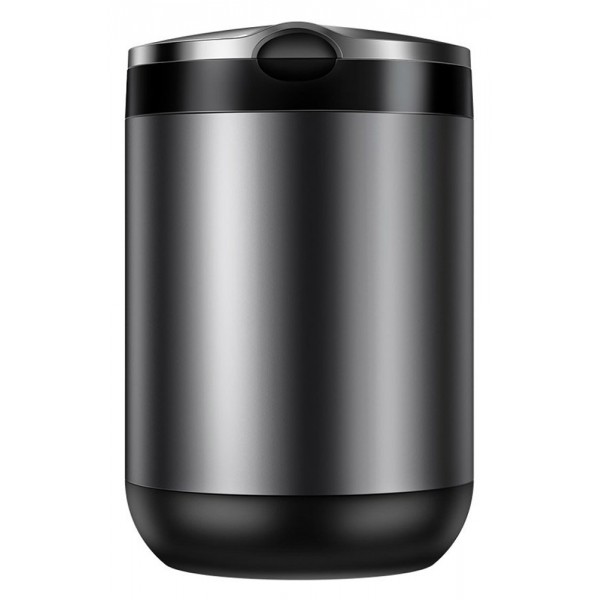 BASEUS σταχτοδοχείο με LED φωτισμό CRYHG01-0G, μεταλλικό, γκρι