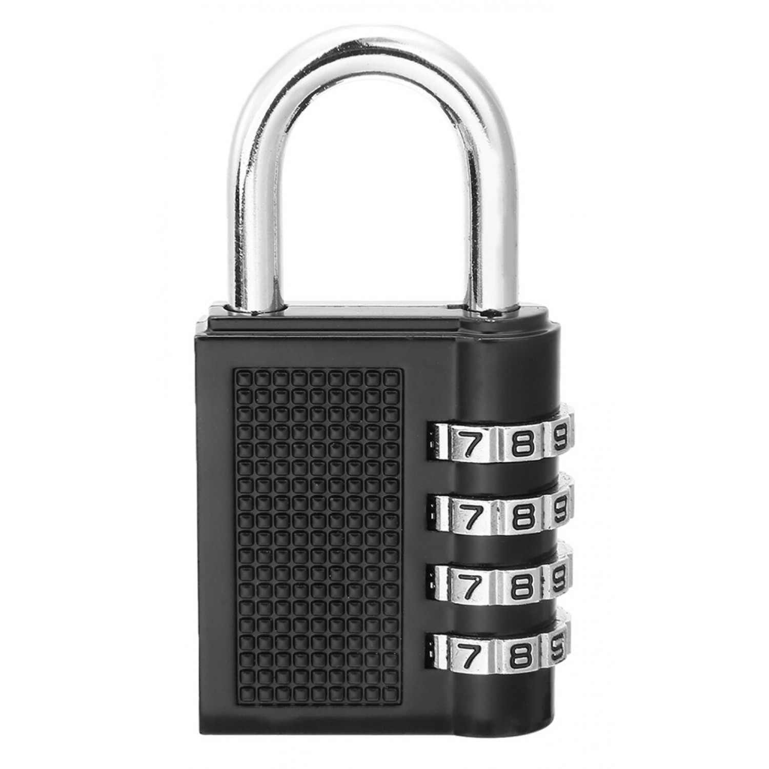 CTECH λουκέτο ασφαλείας συνδυασμού CTL-0019, 41mm, μεταλλικό, μαύρο