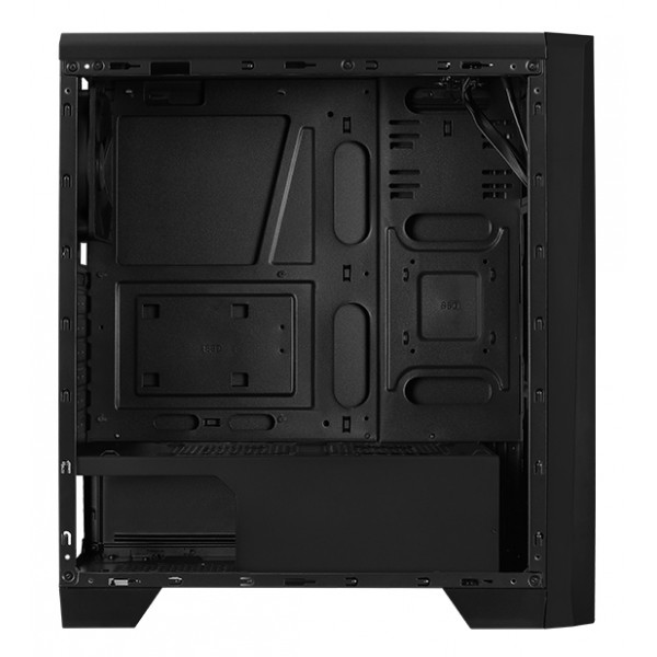 AEROCOOL PC case mid tower CYLON, 198x459x413mm, 1x fan