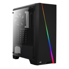 AEROCOOL PC case mid tower CYLON, 198x459x413mm, 1x fan