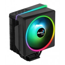 AEROCOOL ψύκτρα CYLON-4FARGB-PWM-4P, 1800rpm, 26dBA, 52.5CFM, RGB