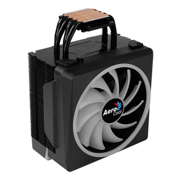 AEROCOOL ψύκτρα CYLON-4FARGB-PWM-4P, 1800rpm, 26dBA, 52.5CFM, RGB AEROCOOL ψύκτρα CYLON-4FARGB-PWM-4P, 1800rpm, 26dBA, 52.5CFM, RGB