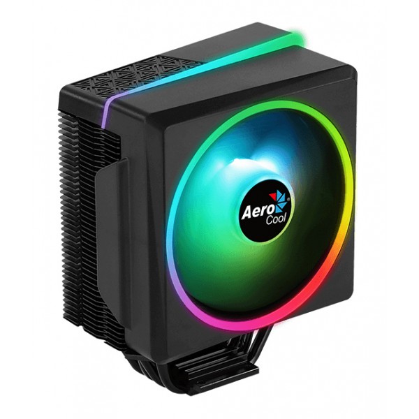 AEROCOOL ψύκτρα CYLON-4FARGB-PWM-4P, 1800rpm, 26dBA, 52.5CFM, RGB AEROCOOL ψύκτρα CYLON-4FARGB-PWM-4P, 1800rpm, 26dBA, 52.5CFM, RGB