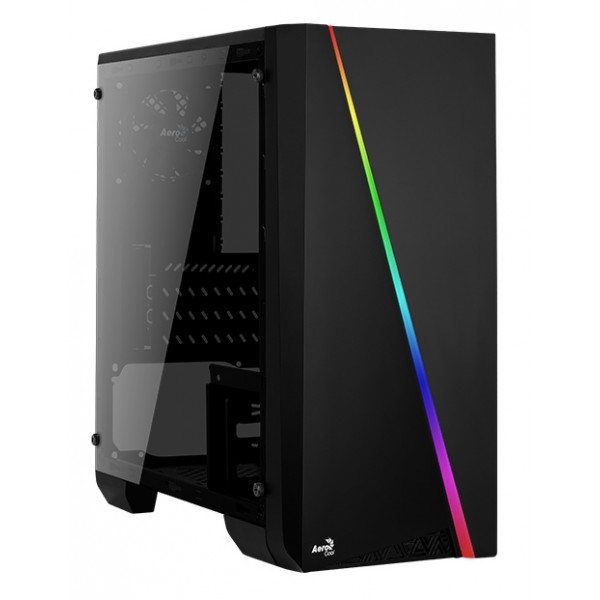 AEROCOOL PC case mini tower CYLON-MINI, 186x381.5x373mm, 1x fan