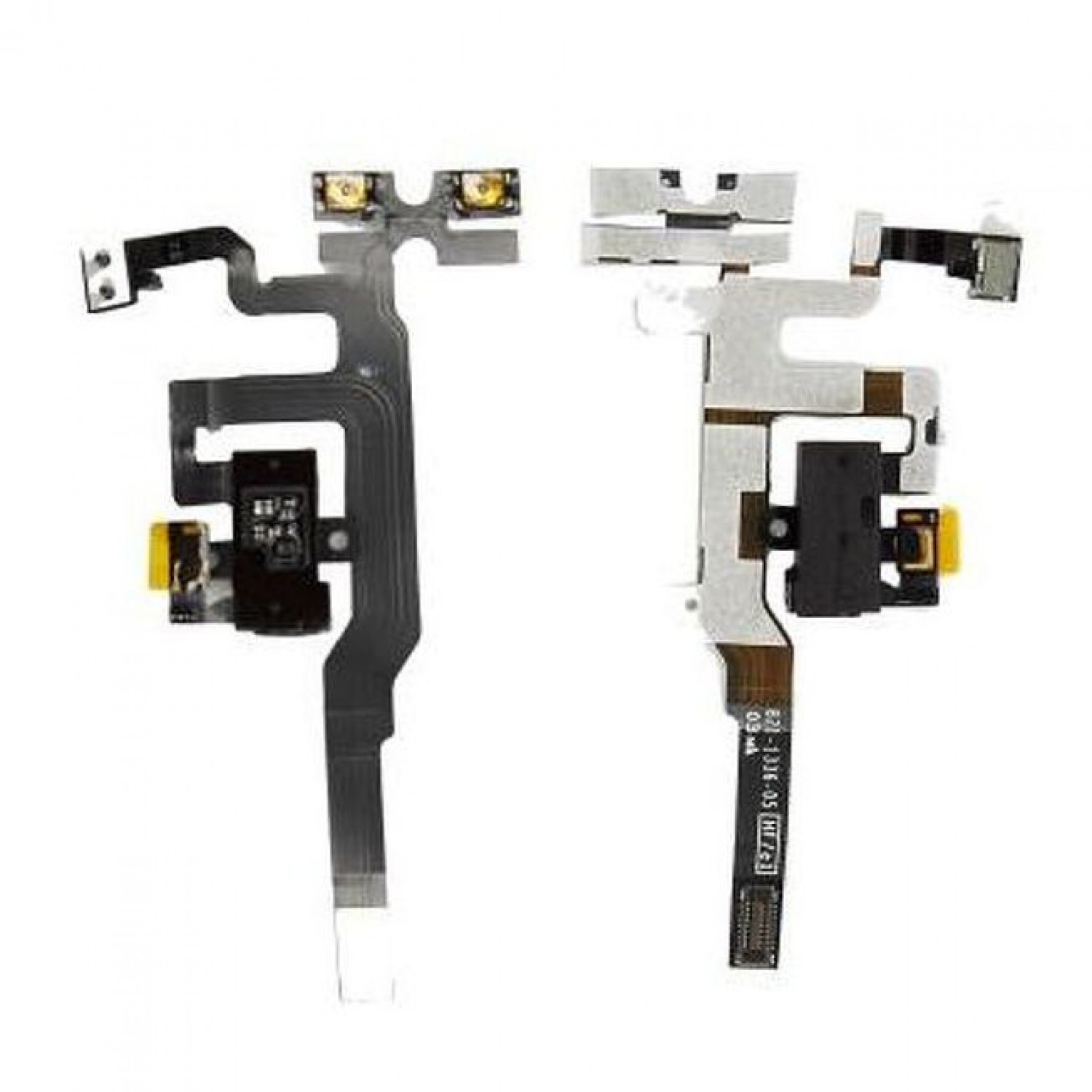 Flex cable with HF PLUG - iPhone 4S - WHITE