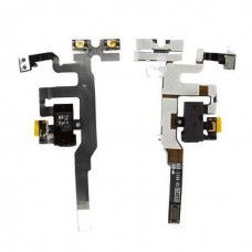 Flex cable with HF PLUG - iPhone 4S - WHITE