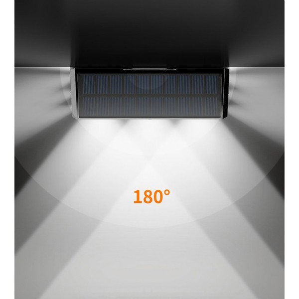 BASEUS LED ηλιακό φωτιστικό DGNEN-C01, 5.1W 260lm, 1800mAh, IP65, μαύρο