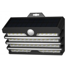 BASEUS LED ηλιακό φωτιστικό DGNEN-C01, 5.1W 260lm, 1800mAh, IP65, μαύρο